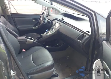 2012 Toyota Prius Four z USA, uszkodzony, nr VIN JTDKN3DU0C5432703